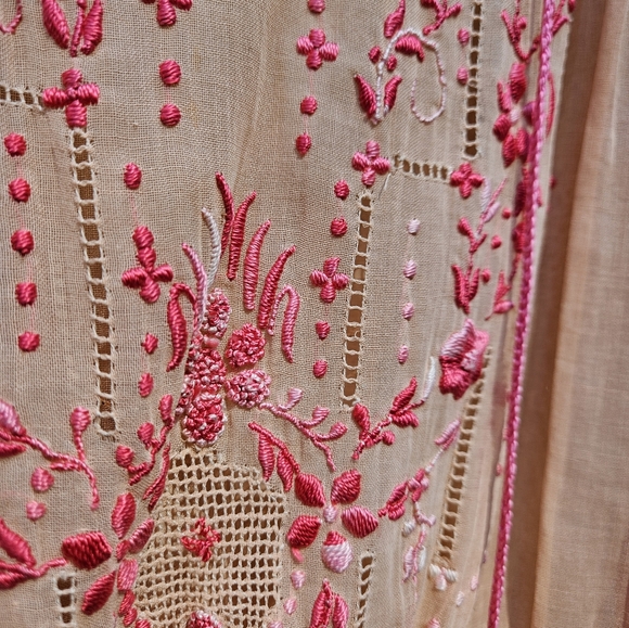 Vintage handmade sheer top- size M/6? - Picture 5 of 5